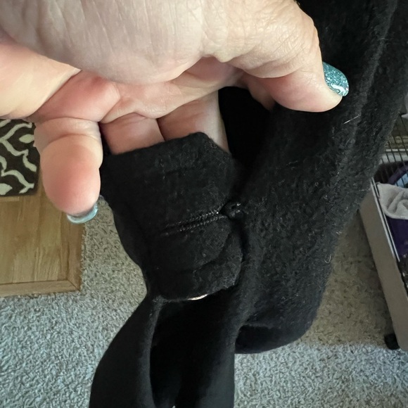 Donny brook black trenchcoat - Picture 4 of 6